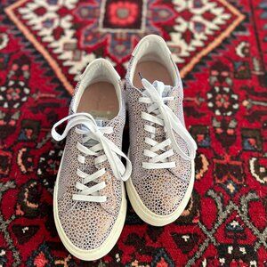 Floris van Bommel Leather Sneakers